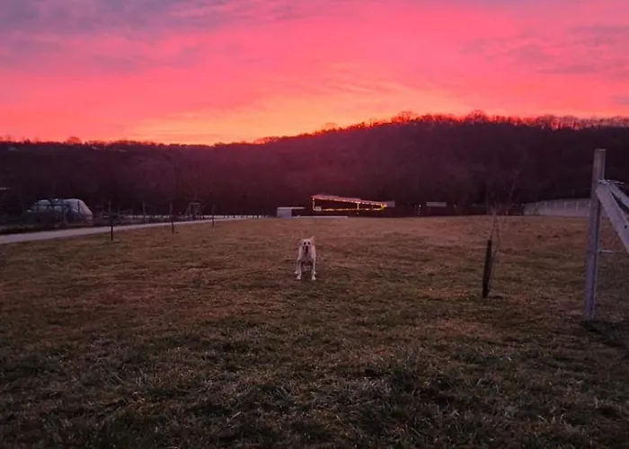 Апартаменты Romantic Jacuzzi Hideaway Near Heviz *